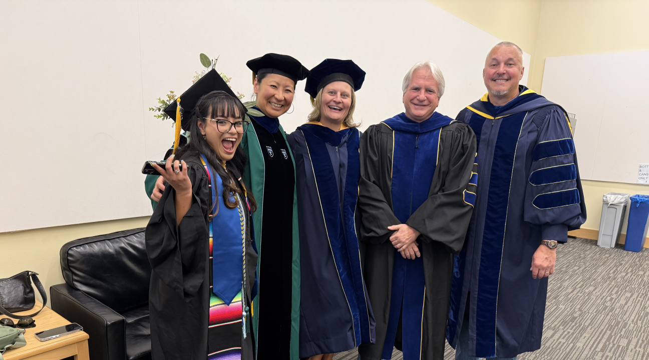 Undergrad with BIOL Faculty members