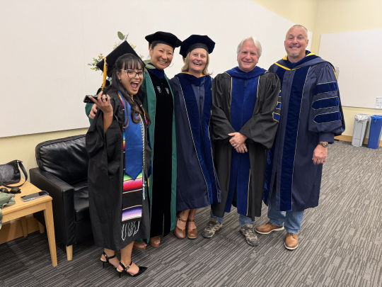 Undergrad with BIOL Faculty members