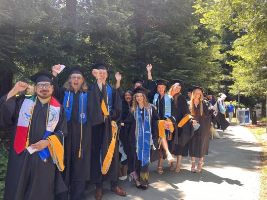 MS BIOL Graduates