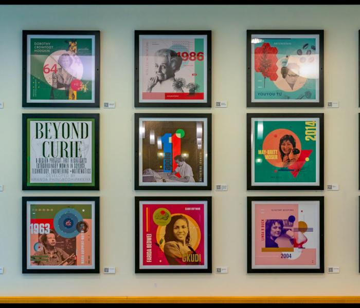 Pictures of Women in Science, Darwin Lobby