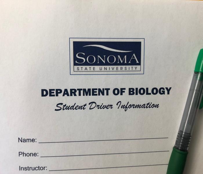 Field Trip Form