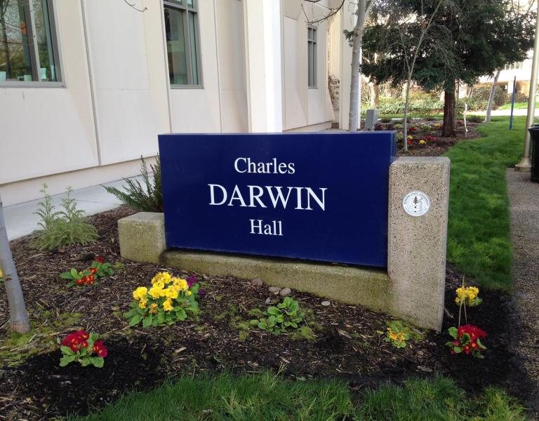 Darwin Building Sign