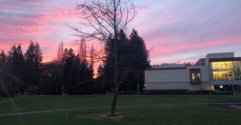 SSU Sunset
