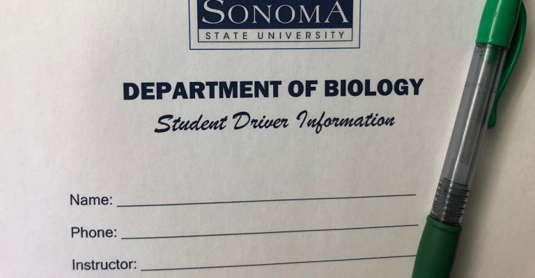 Field Trip Form
