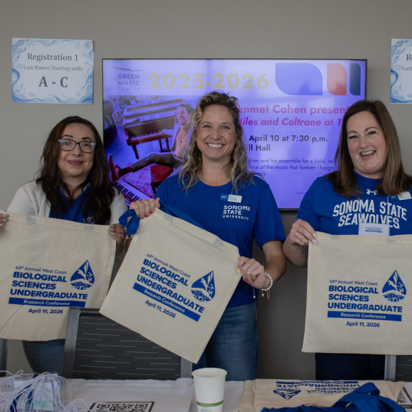ORSP staff at WCBSURC