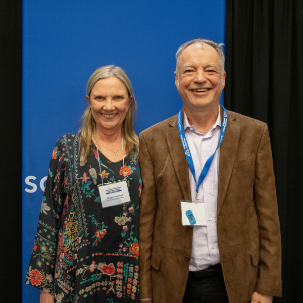 Dr. Elizabeth Dahlhoff and Dr. Nathan Rank