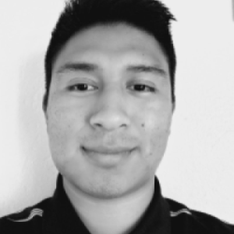 Portrait of former UG student