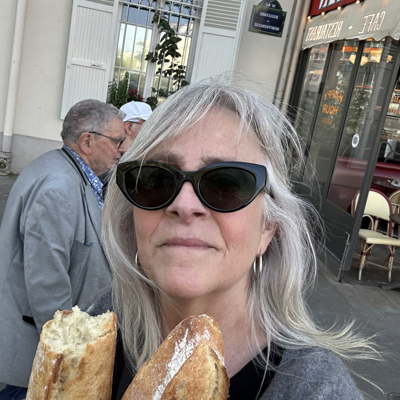 Vive La France Baguette and me