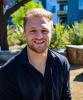 Portrait photo of Biology grad student Angelo