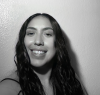 Black and White portrait of student