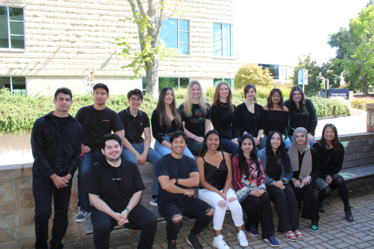 Students in Hua Lab