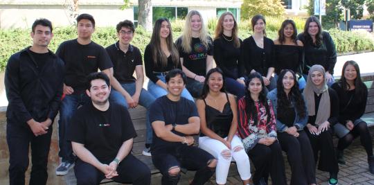 Hua lab photo May 2023