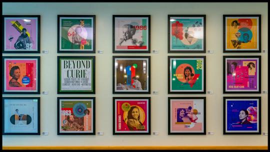 Pictures of Women in Science, Darwin Lobby