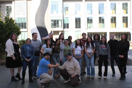 Hua lab photos 2024