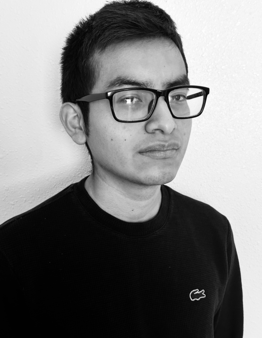 A Hernandez (Hua Lab) Portait shot of A Hernandez