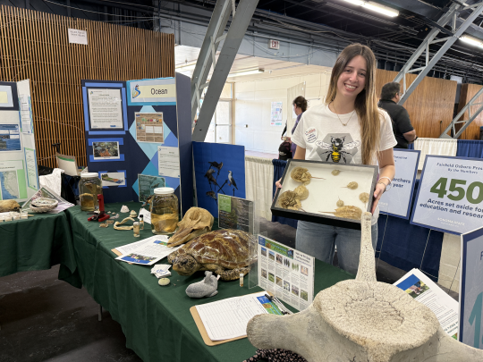 Students participating at an eventStudents participating at an event