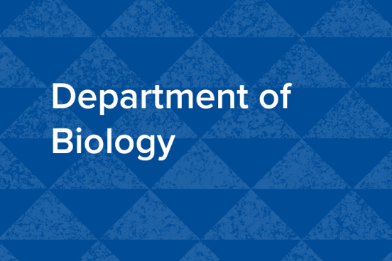 Department of Biology
