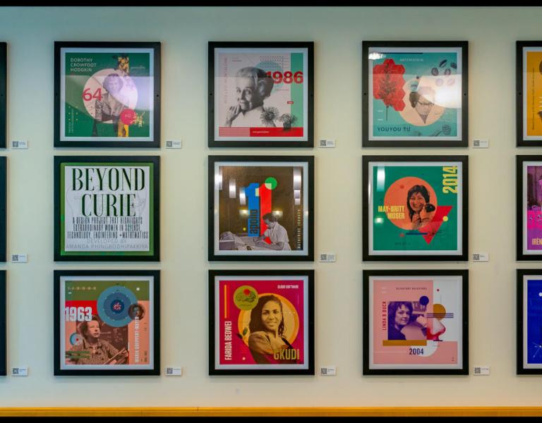 Pictures of Women in Science, Darwin Lobby