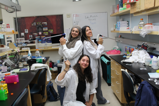 Hua Lab Members