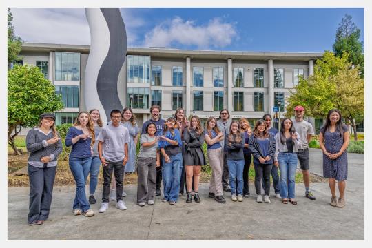 Hua lab photo 2025