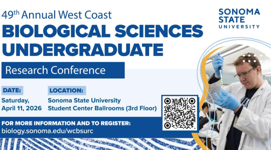 Flyer for the Undergrad Research Conference