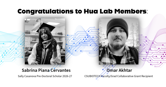 Hua Lab Students